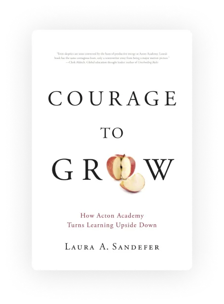 Courage to Grow book cover