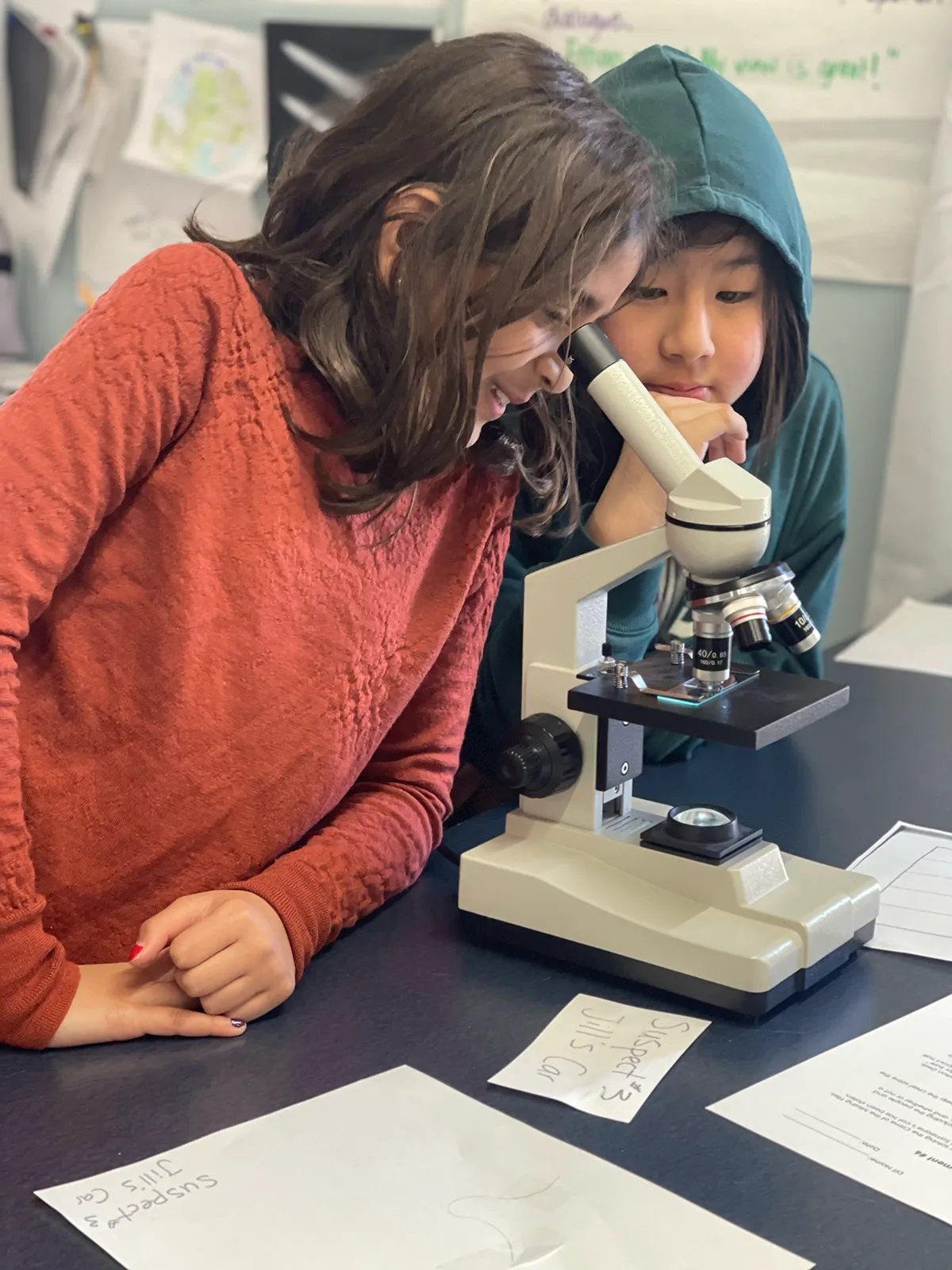 Big questions for learners